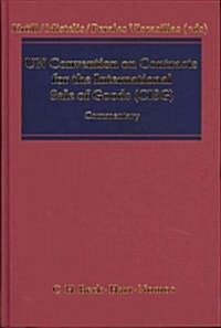 The United Nations Convention on Contracts for the International Sale of Goods : Article by Article Commentary (Hardcover)