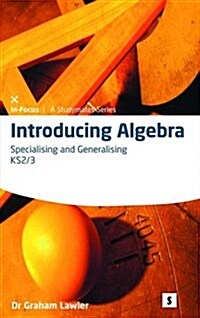 Introducing Algebra 2: Specialising & Generalising (Paperback, Teachers ed)