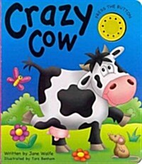 Crazy Cow (Board Book)