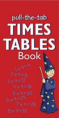 Pull the Tab: Times Tables Book (Hardcover)