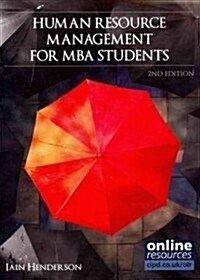 Human Resource Management for MBA Students (Paperback, 2 Revised edition)