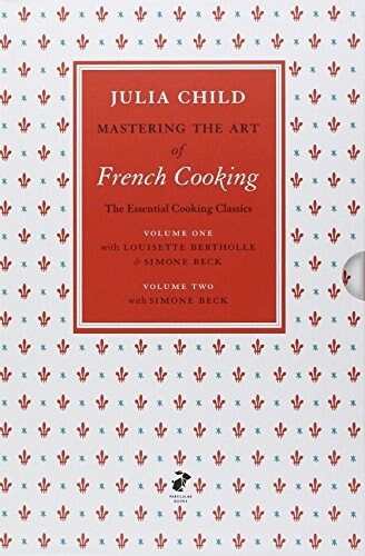 [중고] Mastering the Art of French Cooking Volumes 1 & 2 (Multiple-component retail product, slip-cased)