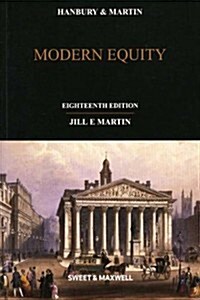 Hanbury and Martin: Modern Equity (18th, Paperback)