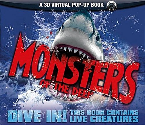 Monsters of the Deep : An Augmented Reality Book (Hardcover)
