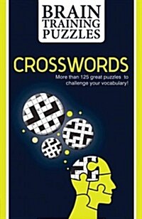 Brain Training Puzzles: Crosswords (Paperback)