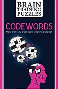 Brain Training Puzzles: Codewords (Paperback)