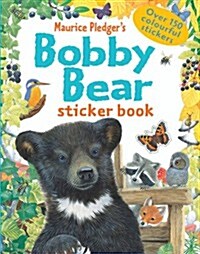 Bobby Bear Sticker Book (Paperback)