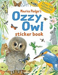 Ozzy Owl Sticker Book (Paperback)