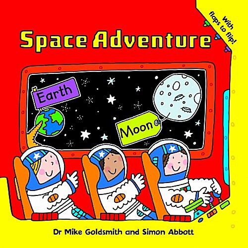 Space Adventure. Mike Goldsmith and Simon Abbott (Hardcover)