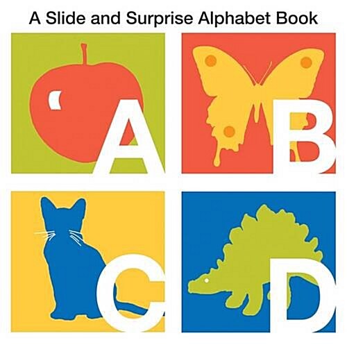[중고] Alphabet : Slide & Surprise (Board Book)