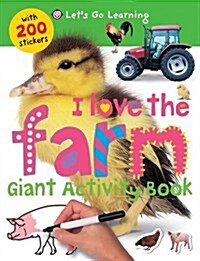 I Love the Farm : I Love Padded (Paperback)