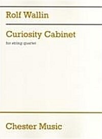 Rolf Wallin : Curiosity Cabinet (Score) (Sheet Music)