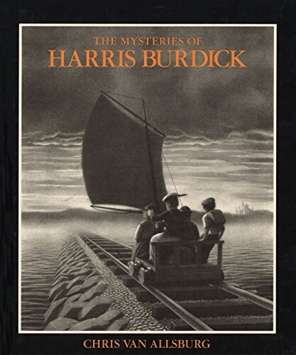 [중고] The Mysteries of Harris Burdick (Paperback, 영국판)