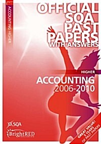 Accounting Higher SQA Past Papers (Paperback)