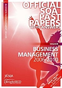 Business Management Higher SQA Past Papers (Paperback)