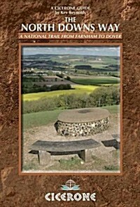 The North Downs Way (Paperback, 2 Rev ed)