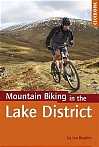 Mountain Biking in the Lake District (Paperback, Reprint, Updated)