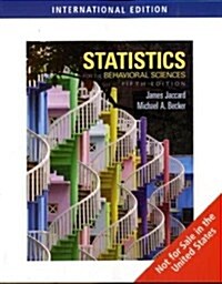 Statistics for the Behavioral Sciences (5th, Paperback)