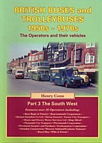 British Buses and Trolleybuses 1950s-1970s (Paperback)
