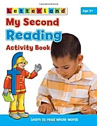 My Second Reading Activity Book : Learn to Read Whole Words (Paperback)