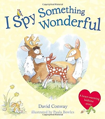 I Spy Something Wonderful (Paperback)