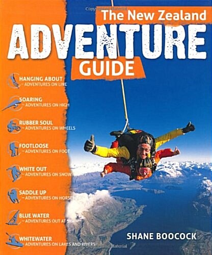 The New Zealand Adventure Guide (Paperback)