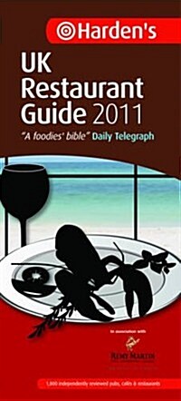 Hardens UK Restaurant Guide 2011 (Paperback)