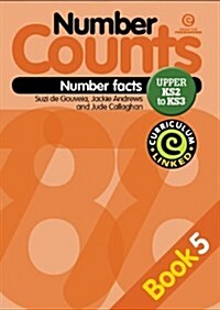 Number Counts Number Facts Upper Ks23 (Spiral)