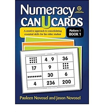 Numeracy Can U Cards: A Creative Approach to Consolidating Essential Skills Yrs 1-3 Bk 1 (Paperback)