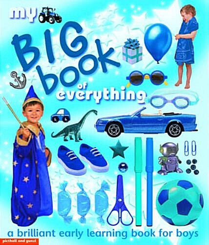 My Big Book of Everything for Boys (Paperback)