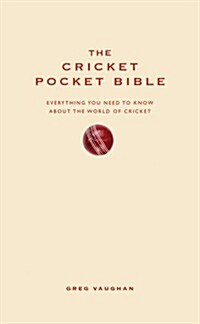 The Cricket Pocket Bible (Hardcover, New ed)