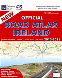 Official Road Atlas Ireland 2010 (Spiral)