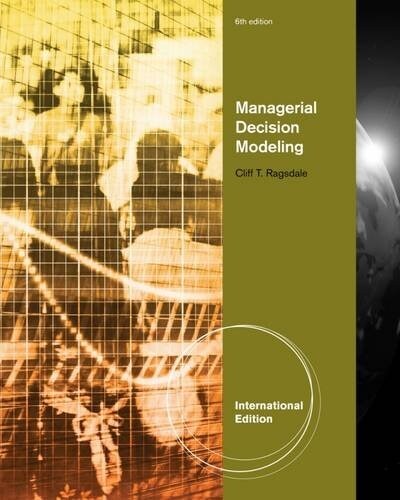 Managerial Decision Modeling (Paperback)