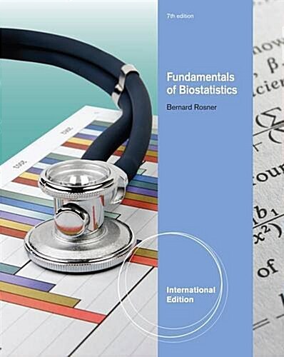 [중고] Fundamentals of Biostatistics. Bernard Rosner (Paperback)