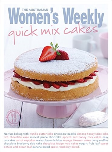 Quick Mix Cakes. (Paperback)