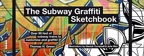 The Subway Graffiti Sketchbook (Paperback)