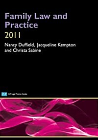 Family Law and Practice (Paperback)