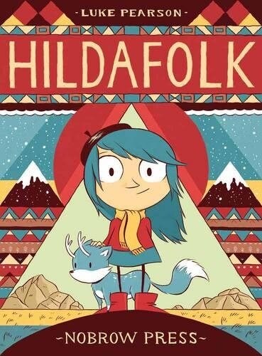 Hildafolk (Paperback, 4)
