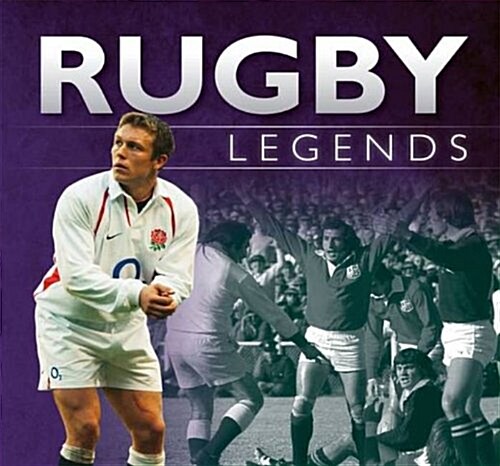 Little Book of Rugby Legends (Hardcover)