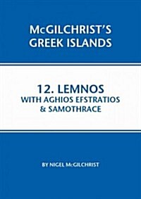 Lemnos with Aghios Efstratios & Samothrace (Paperback)