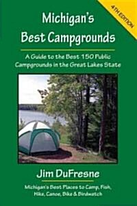Michigans Best Campgrounds (Paperback, 4)