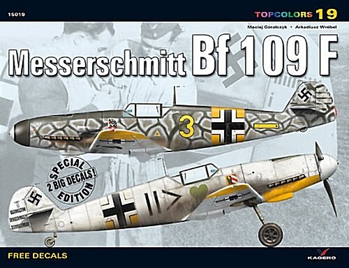 Messerschmitt Bf 109 F (Paperback, NOV, PCK, Bilingual)