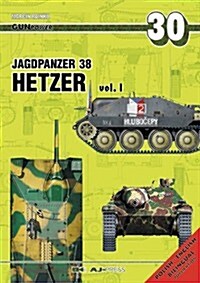 Jagdpanzer 38 Hetzer: V. 1 (Paperback)