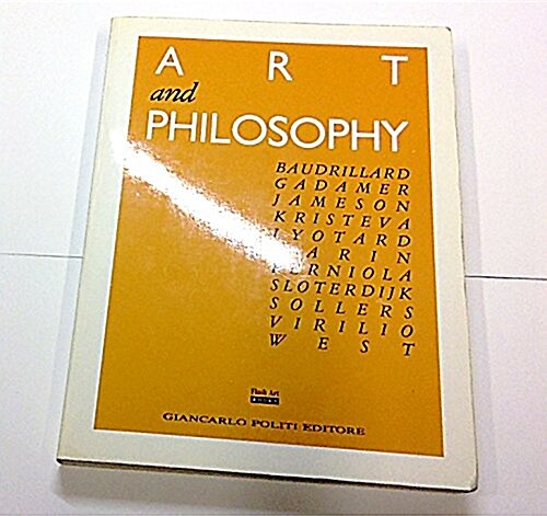 Art and Philosophy (Paperback)