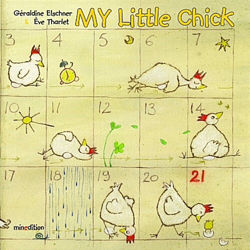 My Little Chick (Hardcover)