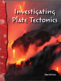 TCM Science Readers 6-23: Earth and Space:Investigating Plate Tectonics (Book + CD)