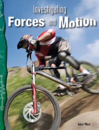 TCM Science Readers 6-24: Physical Science: Investigating Forces and Motion (Book + CD)