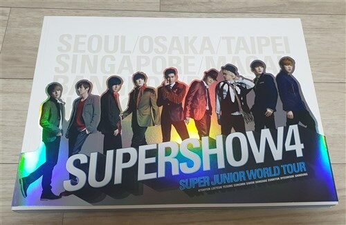 [중고] 슈퍼주니어 - SUPER SHOW4 콘서트 포토북