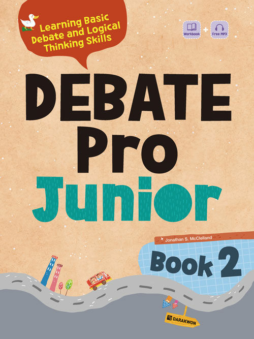 [중고] Debate Pro Junior Book 2 (본책 + 워크북 + 오디오 CD)