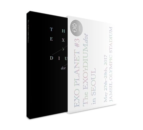 엑소 - EXO PLANET #3 -The EXOrDIUM[dot]- [공연화보집 & 라이브앨범(2CD)]